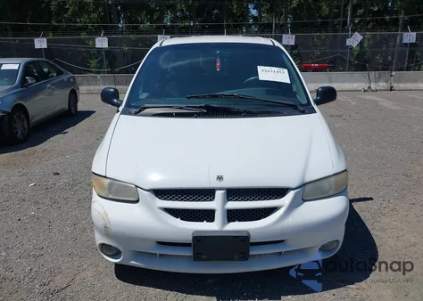 2000 Dodge Grand Caravan Se z USA, uszkodzony, nr VIN 1B4GP44G7YB763543